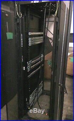 Tripp Lite 42U SmartRack Standard-Depth Server Rack Cabinet SR42UB QTY READ
