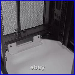 Tripp Lite 42U Standard-Depth Rack Enclosure Cabinet with Clear Acrylic Window