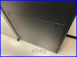 Tripp Lite 42U Value Series Standard-Depth Rack Enclosure Cabinet, 2400-lb
