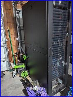 Tripp Lite 42u Rack Enclosure Server Cabinet 47.25 Inch Deep With Doors and Sides