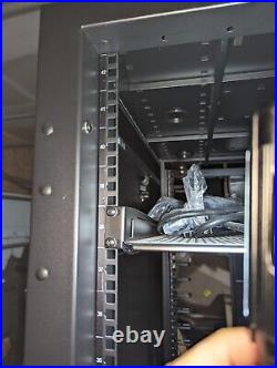 Tripp Lite 42u Rack Enclosure Server Cabinet 47.25 Inch Deep With Doors and Sides