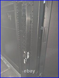 Tripp Lite 42u Rack Enclosure Server Cabinet 47.25 Inch Deep With Doors and Sides