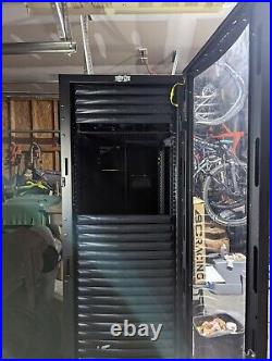 Tripp Lite 42u Rack Enclosure Server Cabinet 47.25 Inch Deep With Doors and Sides