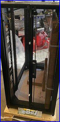 Tripp Lite 565455 25u Rack Enclosure Server, Cabinet Doors No Sides
