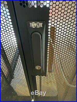 Tripp Lite 565455 25u Rack Enclosure Server, Cabinet Doors No Sides