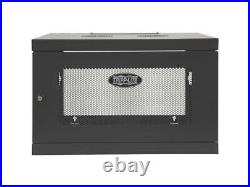 Tripp Lite 6U Wall Mount Rack Enclosure Server Cabinet, Knock Down, 16.5 Deep Tripp Lite 6U Wall Mount Rack Enclosure Server Cabinet, Knock Down, 16.5 Deep
