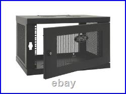 Tripp Lite 6U Wall Mount Rack Enclosure Server Cabinet, Knock Down, 16.5 Deep Tripp Lite 6U Wall Mount Rack Enclosure Server Cabinet, Knock Down, 16.5 Deep