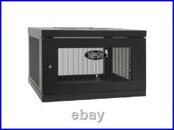 Tripp Lite 6U Wall Mount Rack Enclosure Server Cabinet, Knock Down, 16.5 Deep Tripp Lite 6U Wall Mount Rack Enclosure Server Cabinet, Knock Down, 16.5 Deep