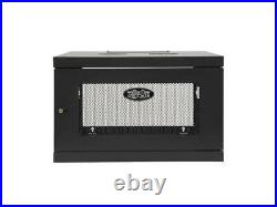 Tripp Lite 6U Wall Mount Rack Enclosure Server Cabinet, Knock Down, 16.5 Deep Tripp Lite 6U Wall Mount Rack Enclosure Server Cabinet, Knock Down, 16.5 Deep