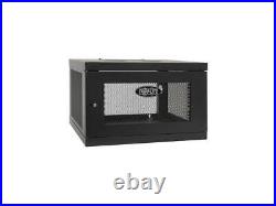 Tripp Lite 6U Wall Mount Rack Enclosure Server Cabinet, Knock Down, 16.5 Deep Tripp Lite 6U Wall Mount Rack Enclosure Server Cabinet, Knock Down, 16.5 Deep