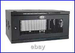 Tripp Lite 6U Wall Mount Server Rack Enclosure Cabinet SRW6UDPVRT