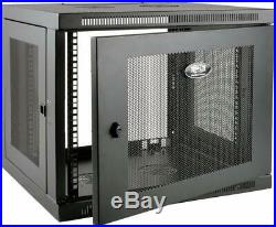 Tripp Lite 9U Wall Mount Rack Enclosure Server Cabinet, 20.5 in. Deep, Switch-De