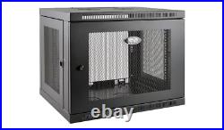 Tripp Lite 9U Wall Mount Rack Enclosure Server Cabinet 20. (SRW9UDP) Open Box