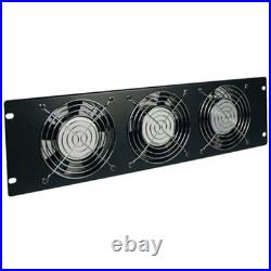 Tripp Lite Intl Rack Enclosure Server Cabinet Fan Panel Airflow Management 230V Tripp Lite Intl Rack Enclosure Server Cabinet Fan Panel Airflow Management 230V