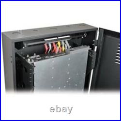 Tripp Lite Master-Power Srwf4U 4U Wall Mount Rack Enclosure Server Cabinet Low