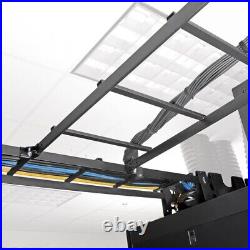 Tripp Lite Rack Enclosure Cabinet 10ft Roof Cable Manager Ladder 10 Tripp Lite Rack Enclosure Cabinet 10ft Roof Cable Manager Ladder 10