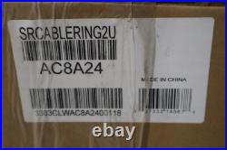 Tripp Lite Rack Enclosure Cabinet Cable Ring SRCABLERING2U 19 (LOT OF 6 UNITS)