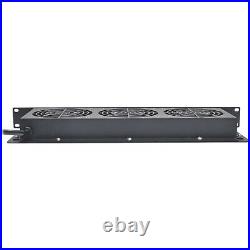 Tripp Lite Rack Enclosure Server Cabinet 1u Cooling Fan Tray 3 120v