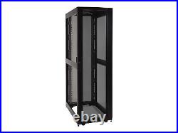 Tripp Lite Rack Enclosure Server Cabinet 45U Extra-Deep 48in Doors & Panels Tripp Lite Rack Enclosure Server Cabinet 45U Extra-Deep 48in Doors & Panels