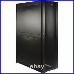 Tripp Lite Rack Enclosure Server Cabinet 45U Extra-Deep 48in Doors & Panels Tripp Lite Rack Enclosure Server Cabinet 45U Extra-Deep 48in Doors & Panels