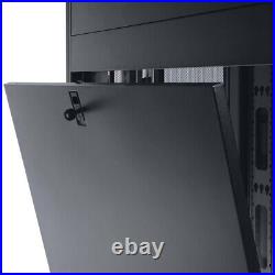 Tripp Lite Rack Enclosure Server Cabinet 45U Extra-Deep 48in Doors & Panels Tripp Lite Rack Enclosure Server Cabinet 45U Extra-Deep 48in Doors & Panels