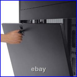 Tripp Lite Rack Enclosure Server Cabinet 45U Extra-Deep 48in Doors & Panels Tripp Lite Rack Enclosure Server Cabinet 45U Extra-Deep 48in Doors & Panels