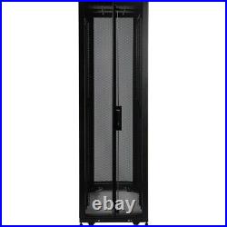 Tripp Lite Rack Enclosure Server Cabinet 45U Extra-Deep 48in Doors & Panels Tripp Lite Rack Enclosure Server Cabinet 45U Extra-Deep 48in Doors & Panels