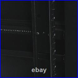 Tripp Lite Rack Enclosure Server Cabinet 45U Extra-Deep 48in Doors & Panels Tripp Lite Rack Enclosure Server Cabinet 45U Extra-Deep 48in Doors & Panels