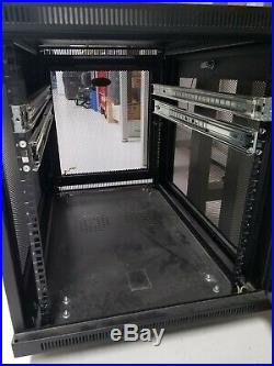 Tripp-Lite SR12UB SmartRack 12U Mid-Depth Rack Enclosure Cabinet