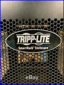 Tripp Lite SR12UB SmartRack 12U Rack Enclosure Cabinet With Caster Kit