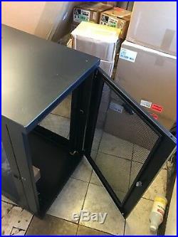 Tripp Lite SR18UB SmartRack 18U Extra Depth Rack Enclosure Cabinet 33in Deep