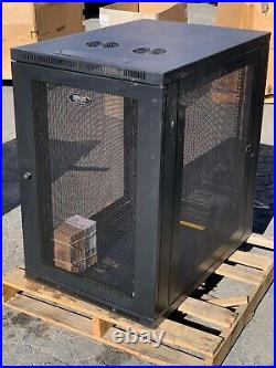 Tripp Lite SR18UB SmartRack 18U Mid-Depth Half-Height Rack Enclosure Cabinet