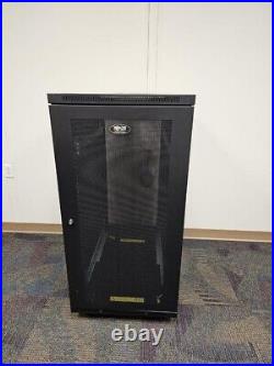 Tripp Lite SR24UB 24u Rack Enclosure Cabinet