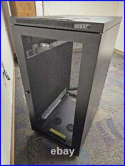 Tripp Lite SR24UB 24u Rack Enclosure Cabinet