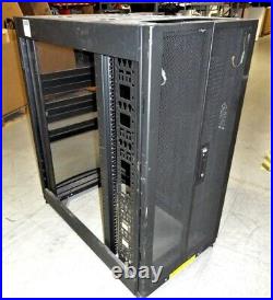 Tripp-Lite SR25UB 25U Rack Cabinet Enclosure NO Side Panel
