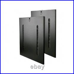 Tripp Lite SR42SIDEPT 42U RACK ENCLOSURE CABINET SIDE PANELS CABLE PASS THROUGH