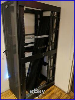 Tripp Lite SR42UB 42U Rack Enclosure Server Cabinet