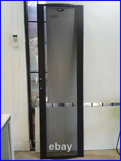 Tripp Lite SR45UB 45U Rack Enclosure Server Cabinet Doors
