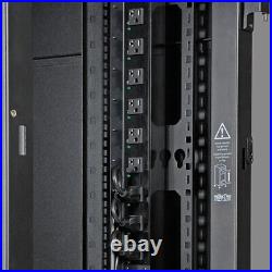 Tripp Lite SRVRTBAR 42U Rack Enclosure Server Cabinet Vertical Cable Management