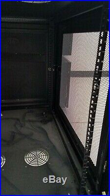Tripp-Lite SRW12US33 SmartRack 12U Rack Enclosure Cabinet