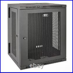 Tripp Lite SRW15US Wall Mount Rack Enclosure Server Cabinet 15U