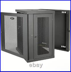 Tripp Lite SRW15US Wall Mount Rack Enclosure Server Cabinet 15U