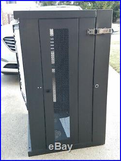 Tripp Lite SRW18USG 18U Dual Floor/Wall Mount Rack Enclosure Server Cabinet