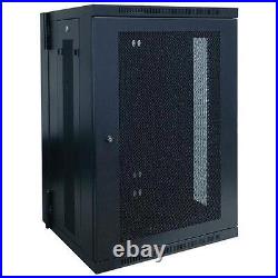 Tripp Lite SRW18US Wall mount Rack Enclosure Cabinet SmartRack 18U Mount