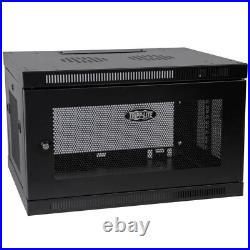 Tripp Lite SRW6UDP 6U Wall-Mount Rack Enclosure Cabinet