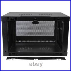 Tripp Lite SRW6UDP 6U Wall-Mount Rack Enclosure Cabinet