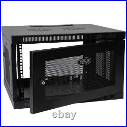 Tripp Lite SRW6UDP 6U Wall-Mount Rack Enclosure Cabinet