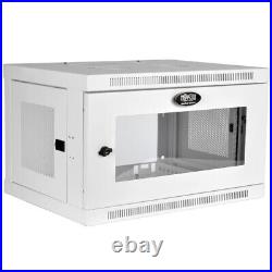 Tripp-Lite SRW6UWG 6U Wall-Mount Rack Enclosure Cabinet White