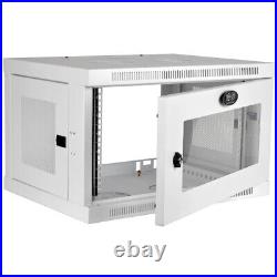 Tripp-Lite SRW6UWG 6U Wall-Mount Rack Enclosure Cabinet White