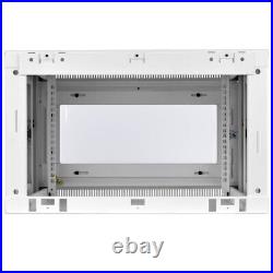 Tripp-Lite SRW6UWG 6U Wall-Mount Rack Enclosure Cabinet White